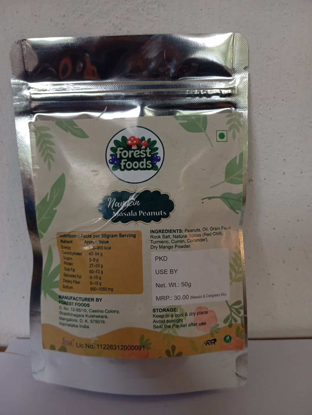 Forest Foods Masala peanuts