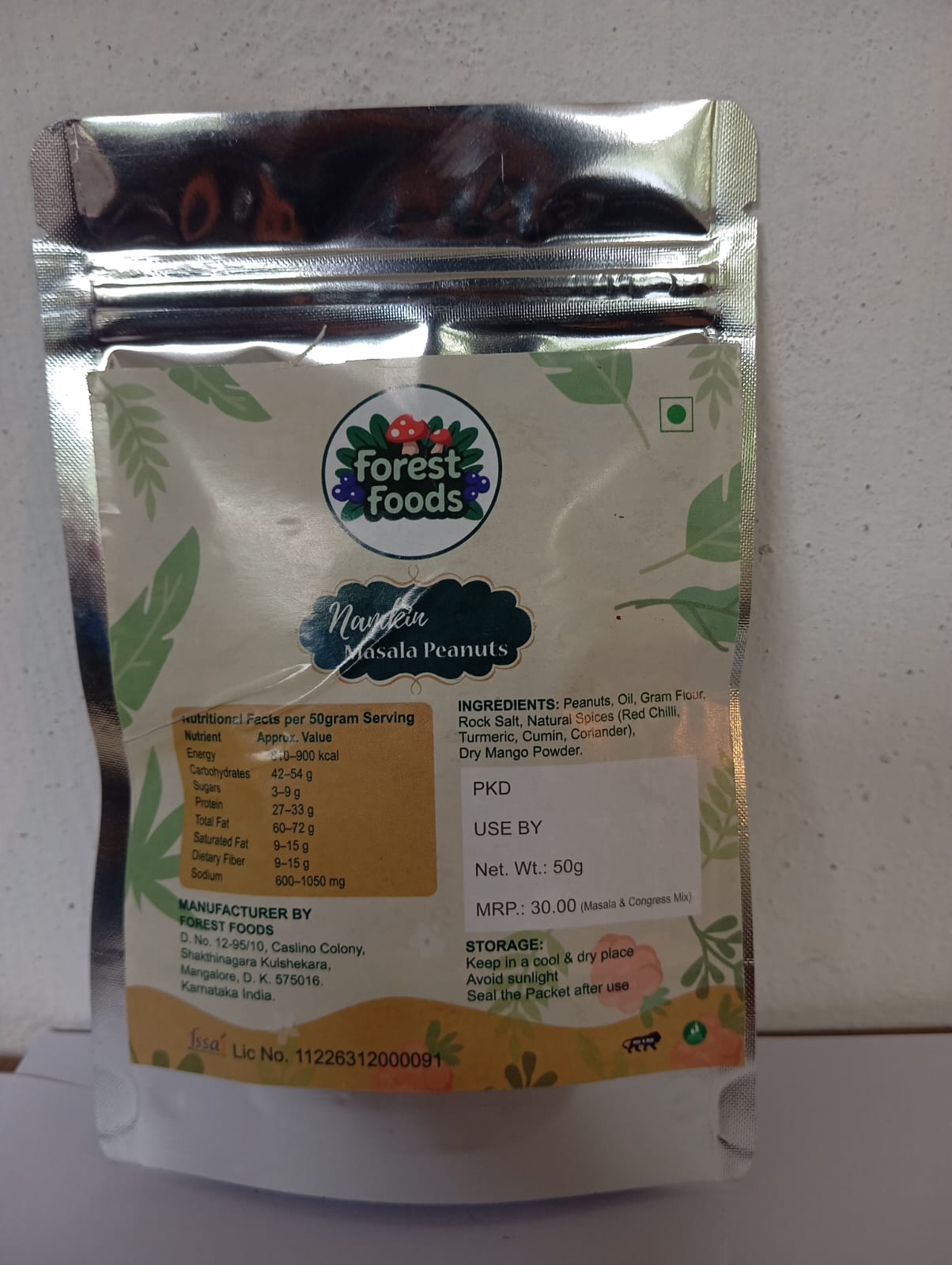 Forest Foods Masala peanuts