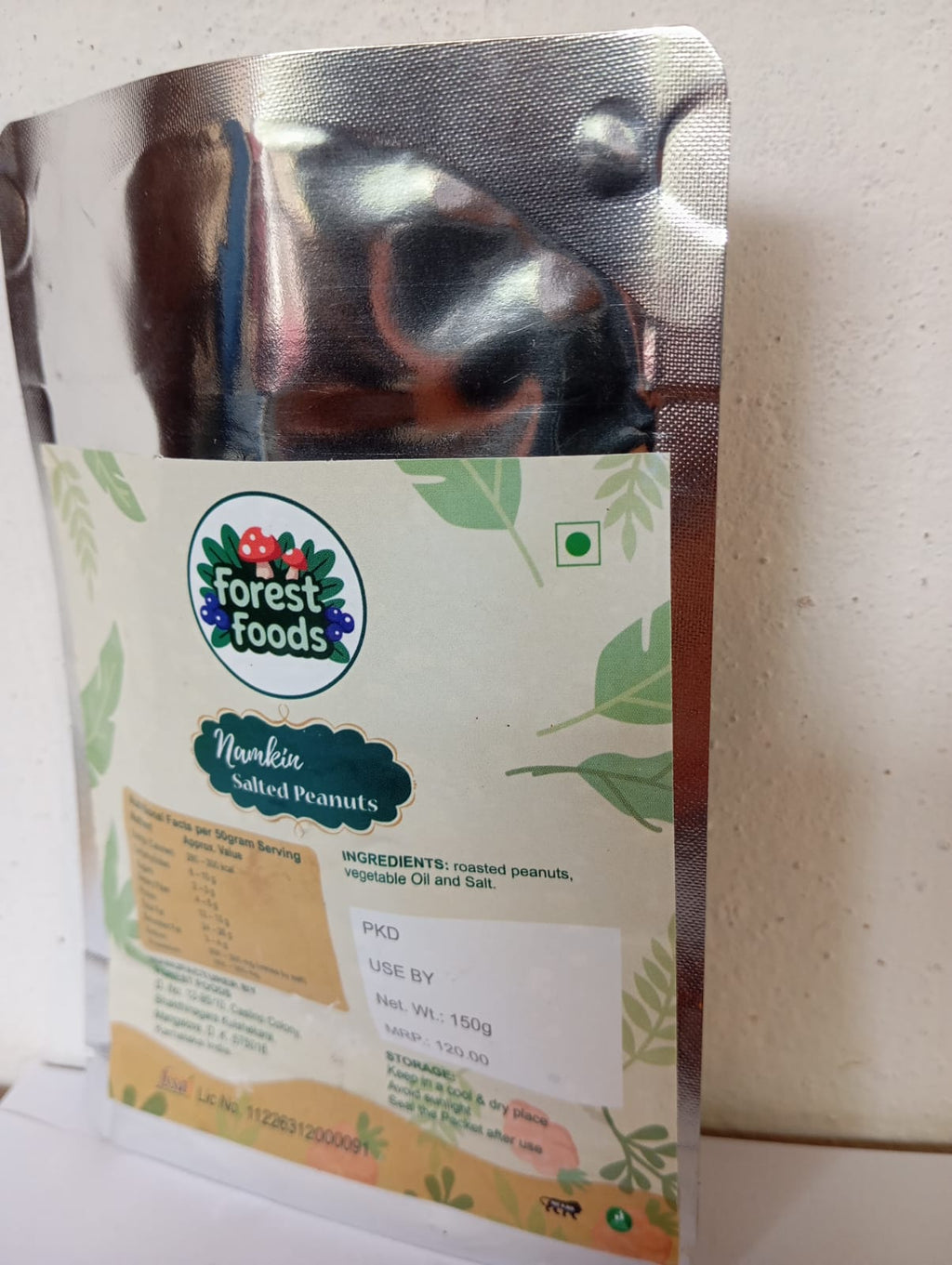 Forest Foods Masala Peanuts