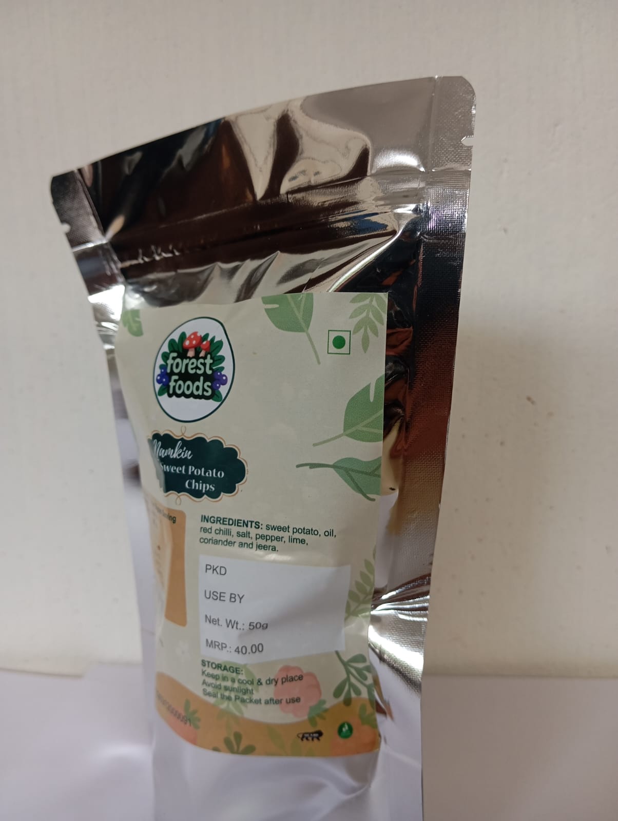 Forest Foods Sweet potato chips
