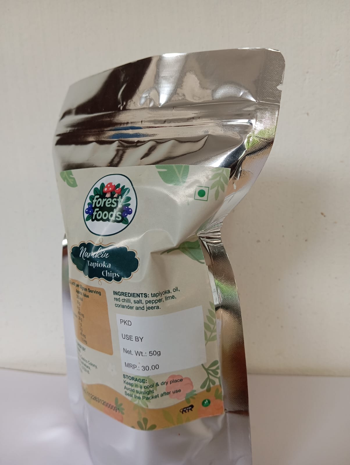 Forest  Foods Tapioka chips