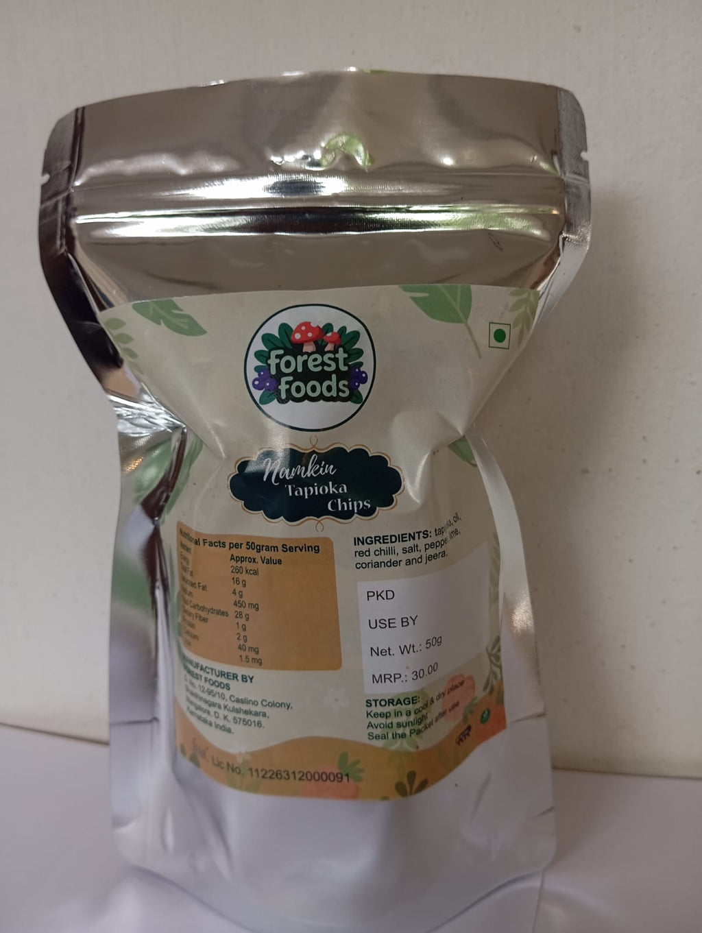 Forest  Foods Tapioka chips