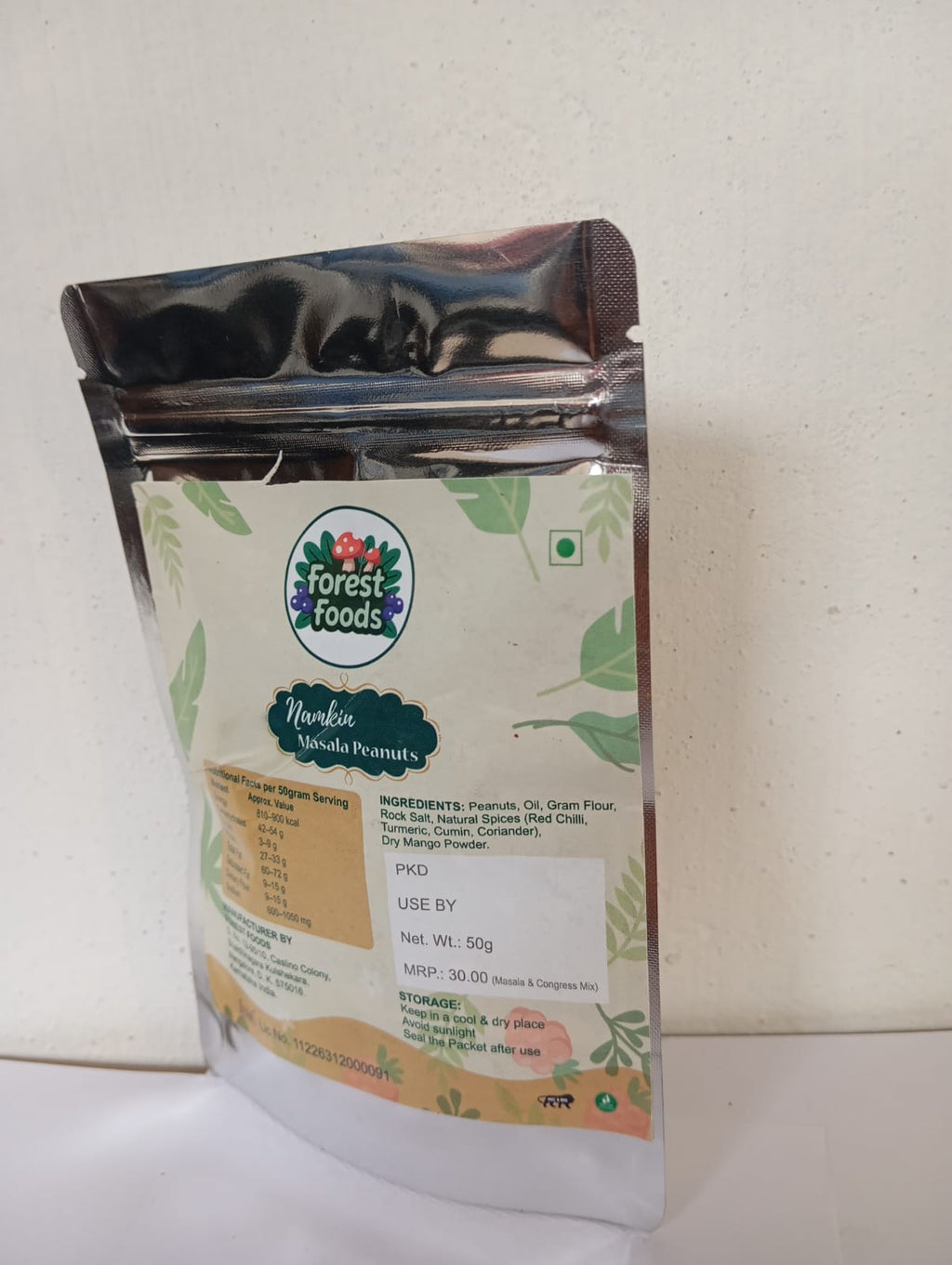Forest Foods Masala peanuts